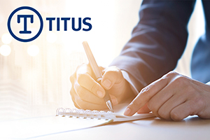 NATO and TITUS sign agreement